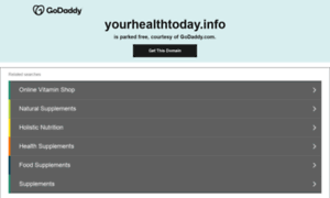 Yourhealthtoday.info thumbnail