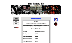 Yourhistorysite.com thumbnail
