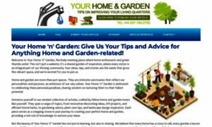 Yourhomengarden.org thumbnail