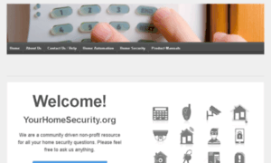 Yourhomesecurity.org thumbnail