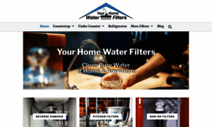 Yourhomewaterfilters.com thumbnail