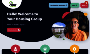 Yourhousinggroup.co.uk thumbnail