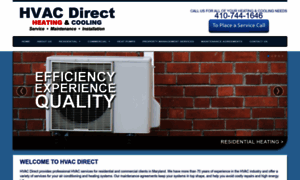 Yourhvacdirect.com thumbnail