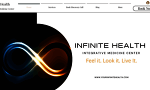 Yourinfinitehealth.com thumbnail