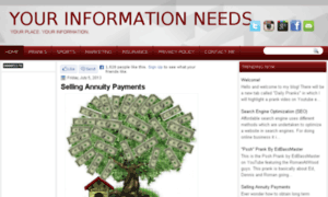 Yourinformationneeds.net thumbnail