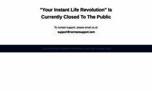 Yourinstantliferevolution.com thumbnail