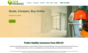 Yourinsurance.co.uk thumbnail