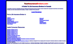 Yourinsurancebrokers.com thumbnail