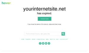 Yourinternetsite.net thumbnail