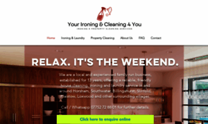 Yourironingandcleaning4you.co.uk thumbnail