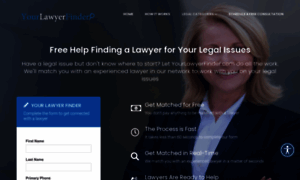 Yourlawyerfinder.com thumbnail