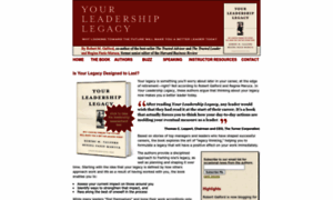 Yourleadershiplegacy.com thumbnail