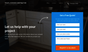 Yourlicensedcontractor.us thumbnail
