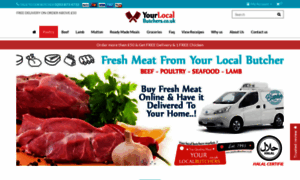 Yourlocalbutchers.co.uk thumbnail