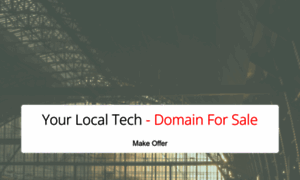 Yourlocaltech.com thumbnail