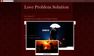 Yourloveproblemsolutions.blogspot.in thumbnail