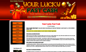 Yourluckyfastcash.com thumbnail