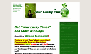 Yourluckytimes.com thumbnail