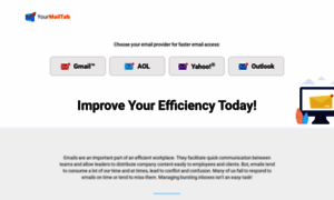 Yourmailtab.com thumbnail