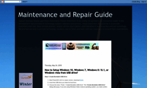 Yourmaintenancerepairguide.blogspot.com thumbnail