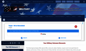 Yourmilitarydiscounts.com thumbnail