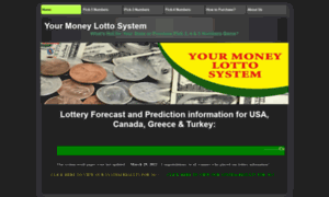 Yourmoneylottottsystem.com thumbnail