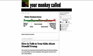 Yourmonkeycalled.com thumbnail