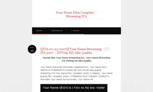 Yournamefilmcompleto.wordpress.com thumbnail