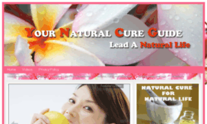 Yournaturalcureguide.com thumbnail