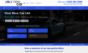 Yournewcarleasing.co.uk thumbnail