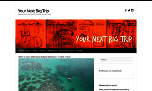 Yournextbigtrip.com thumbnail