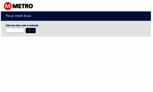 Yournextbus.wymetro.com thumbnail