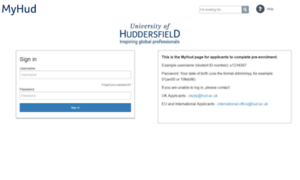 Yournextstep.hud.ac.uk thumbnail