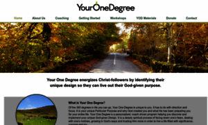Youronedegree.com thumbnail