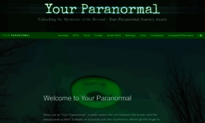 Yourparanormal.com thumbnail