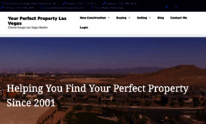 Yourperfectpropertylasvegas.com thumbnail