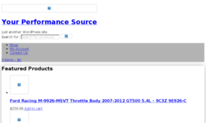 Yourperformancesource.com thumbnail