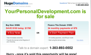Yourpersonaldevelopment.com thumbnail