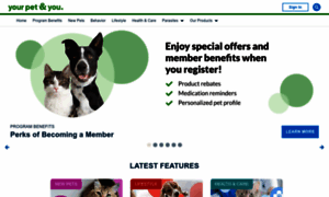 Yourpetandyou.elanco.com thumbnail