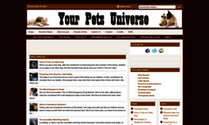 Yourpetsuniverse.com thumbnail