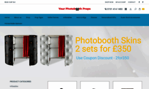 Yourphotoboothprops.co.uk thumbnail