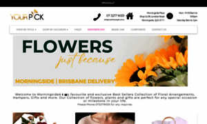 Yourpickflowersgifts.com.au thumbnail