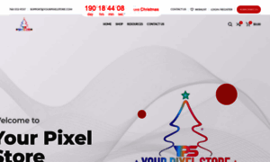 Yourpixelstore.com thumbnail