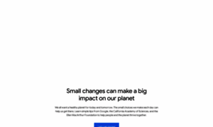 Yourplanyourplanet.sustainability.google thumbnail