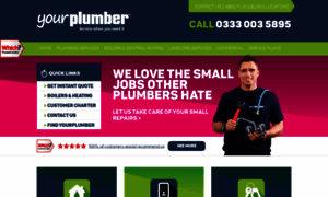 Yourplumber-uk.com thumbnail