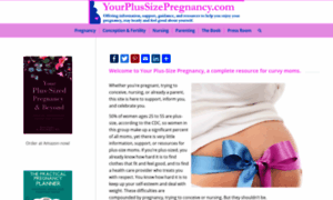 Yourplussizepregnancy.com thumbnail