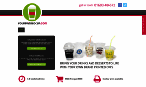 Yourprintedcup.com thumbnail