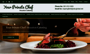 Yourprivatechefhouston.com thumbnail