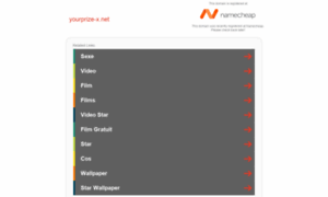 Yourprize-x.net thumbnail