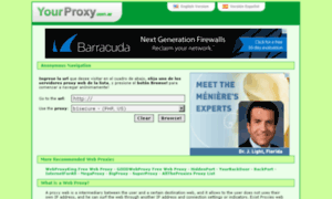 Yourproxy.com.ar thumbnail
